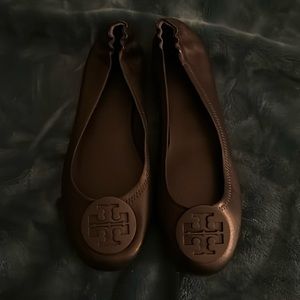 Tory Burch Minnie Travel Ballet Flats- Brand New